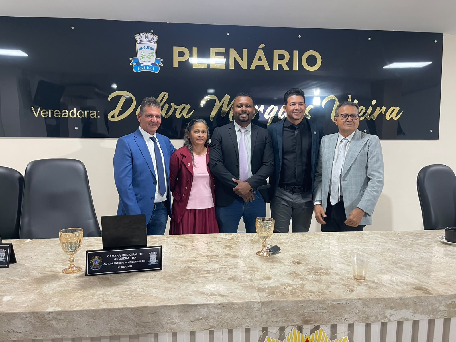 Superchapa é formada na Câmara de Anguera e promete endurecer análise de projetos do Executivo